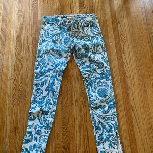 Ralph Lauren Denim and Supply printed jeans